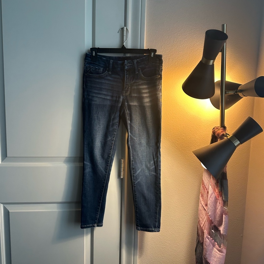 Buckle Black Jeans